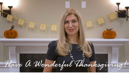 Thanksgiving Wishes From The Maria Babaev Team (VIDEO)