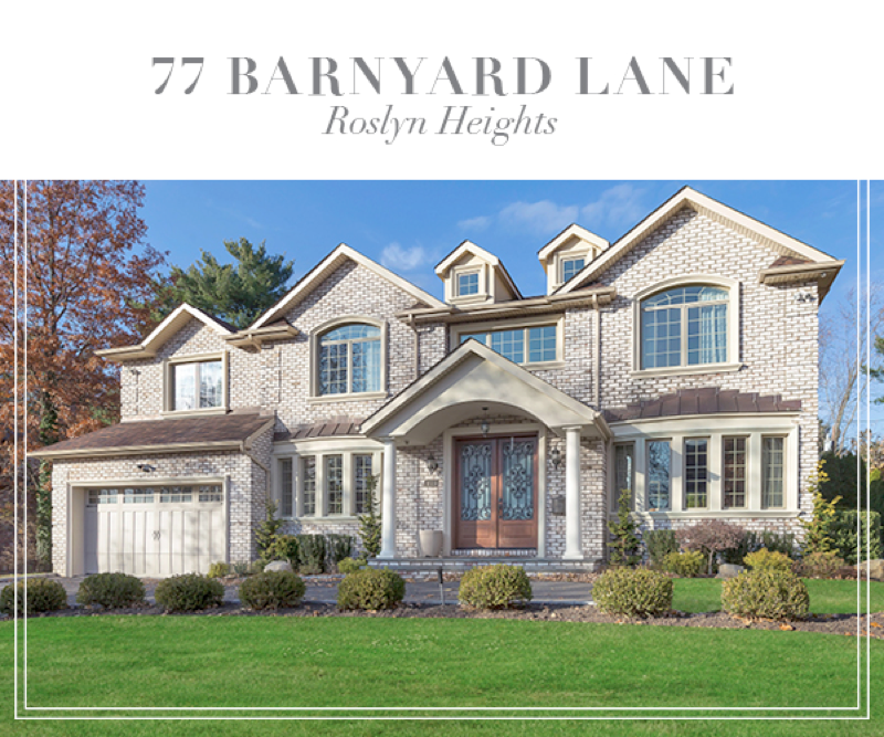 LONG ISLAND BUSINESS NEWS -PRICIEST HOME SALES IN ROSLYN HEIGHTS