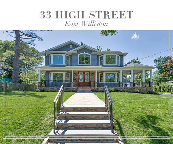 Just Listed!  Beautiful Brand-New Construction In The Heart Of East Williston