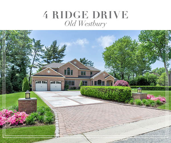 Just Sold!  Exquisite All Brick Split Home In Old Westbury