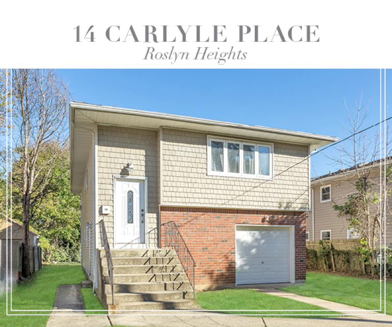 Another sale closed in Roslyn Heights!  Superb Hi Ranch with great living space throughout