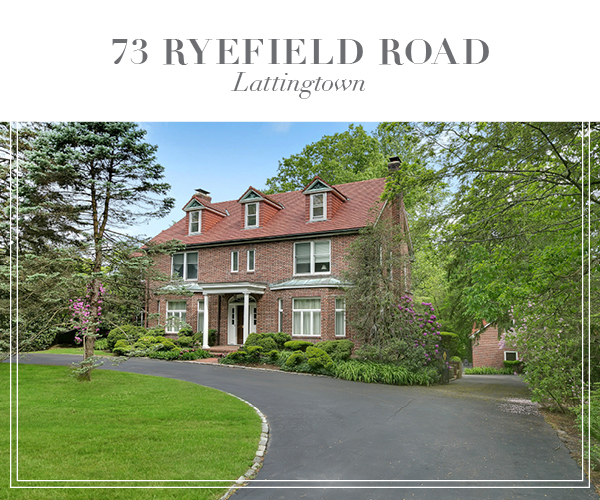 Under Contract!  Stately Brick Country Manor On Over Two Private Acres in Lattingtown