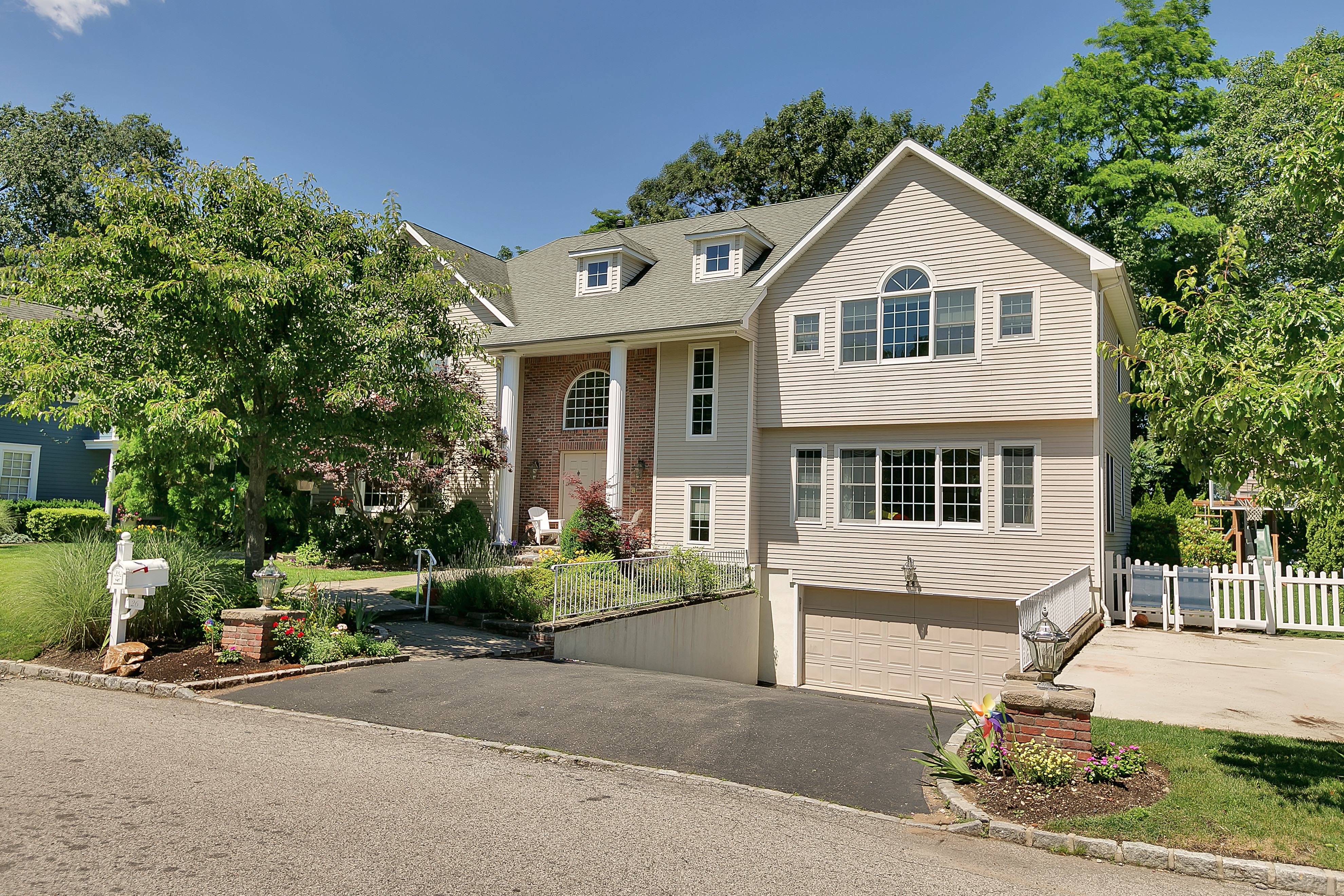 Just Listed!  Charming Custom Made Colonial In The Heart Of Roslyn Village