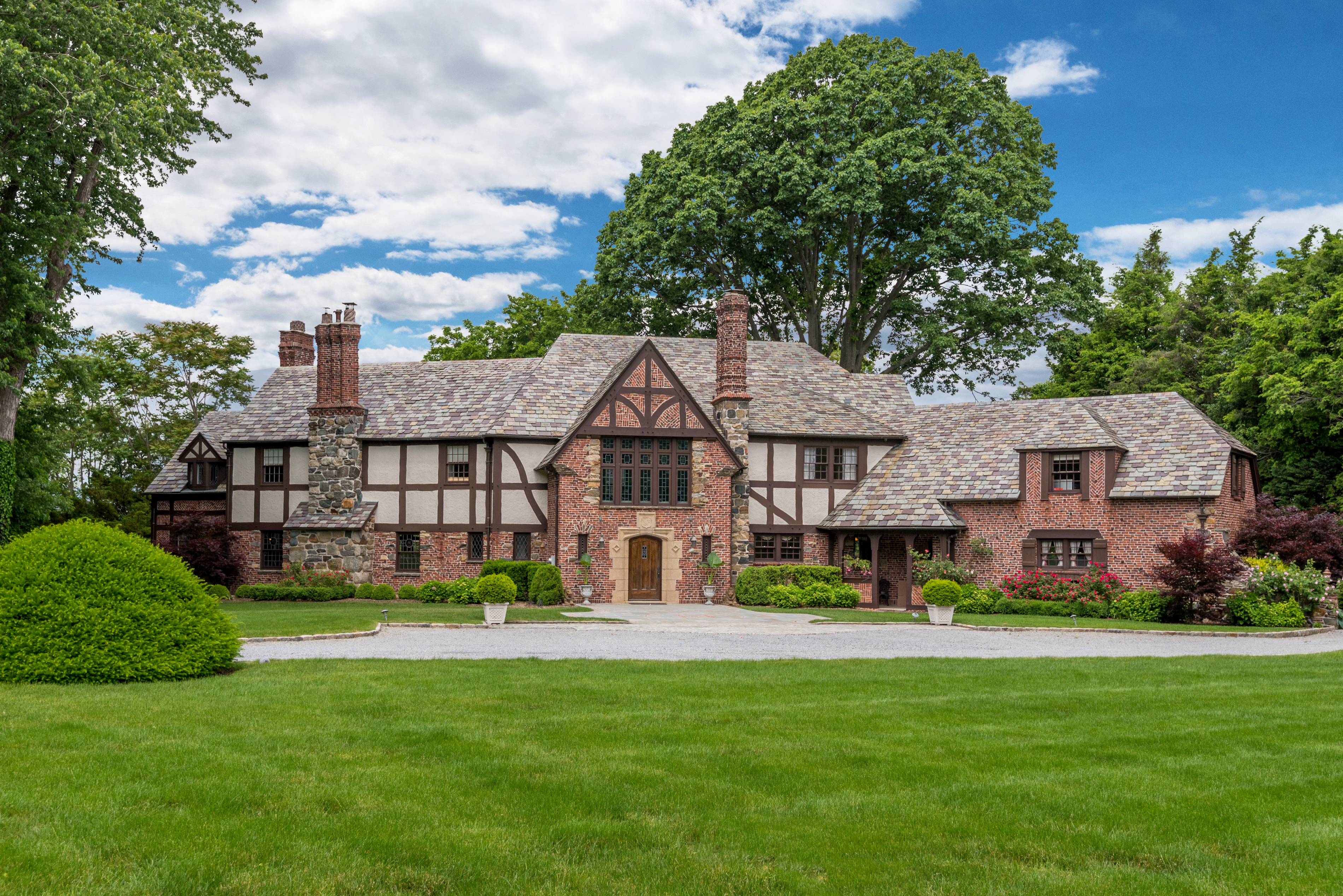 Just Listed!  Iconic Must See 1930 Pedigree Grand Tudor in Huntington Bay