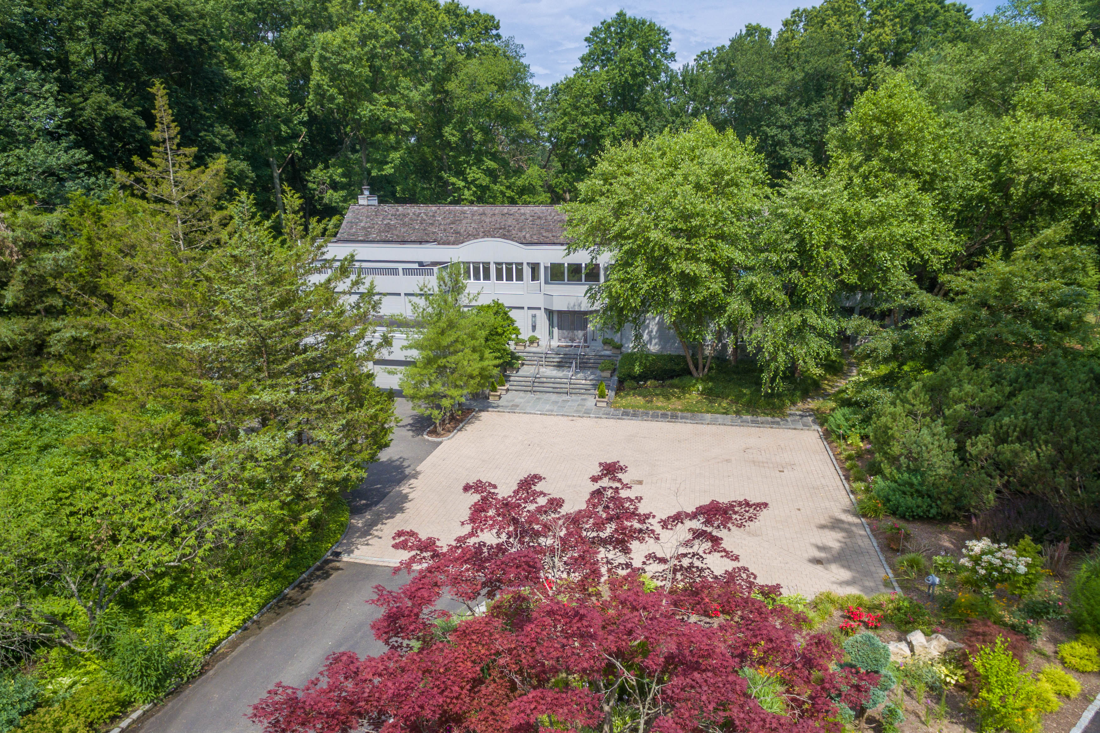 Just Listed!  Extraordinary & Exceptional Contemporary Located In The Heart Of Old Brookville