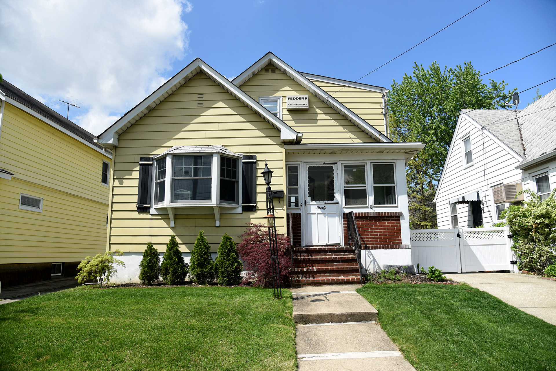 Just Sold!  Our Cape style home in the heart of Floral Park