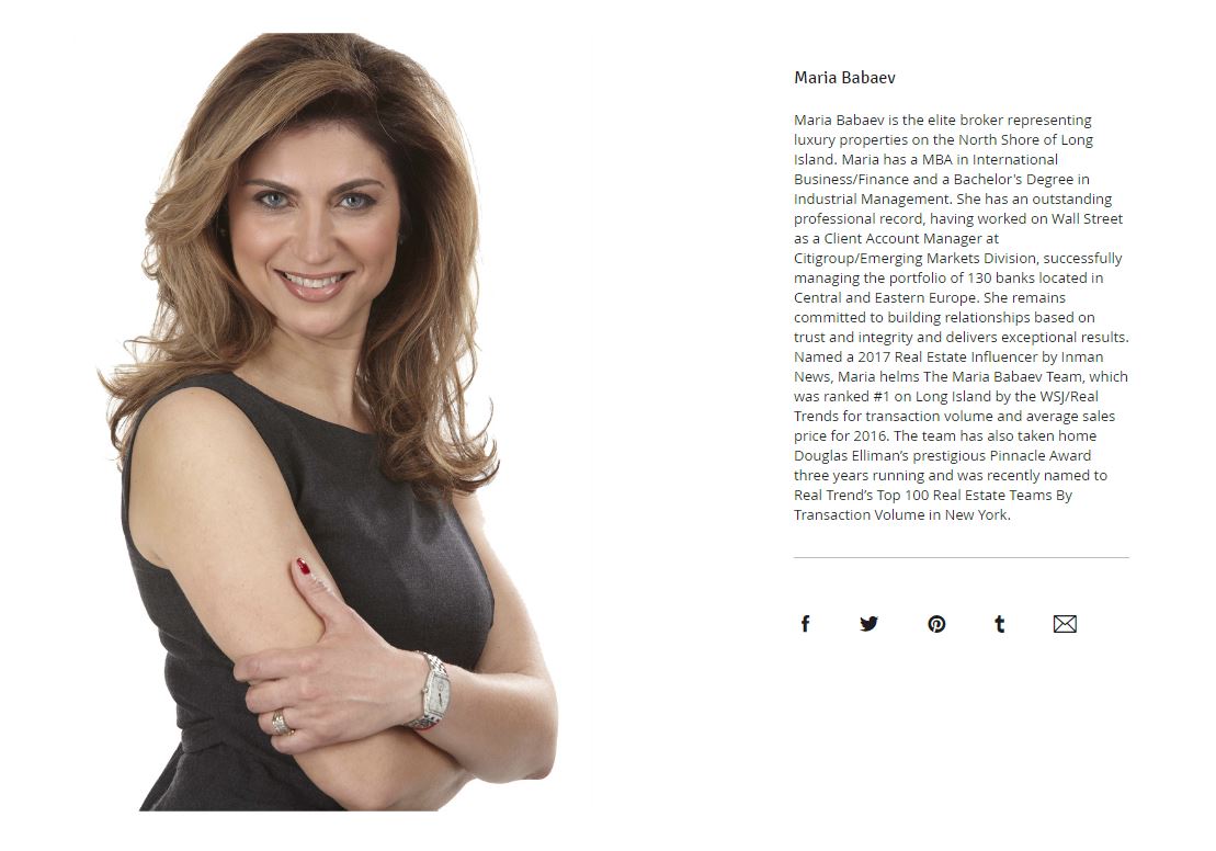 Maria To Be Featured As Luxury Panelist at the RealEstateSuccess.Rocks Conference