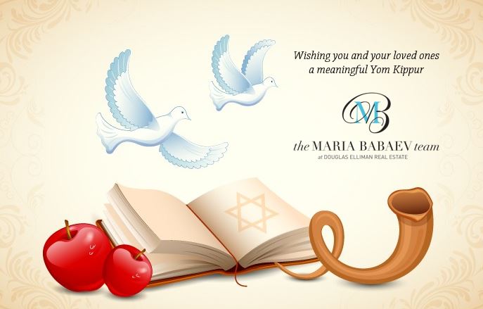Yom Kippur Blessings From The Maria Babaev Team
