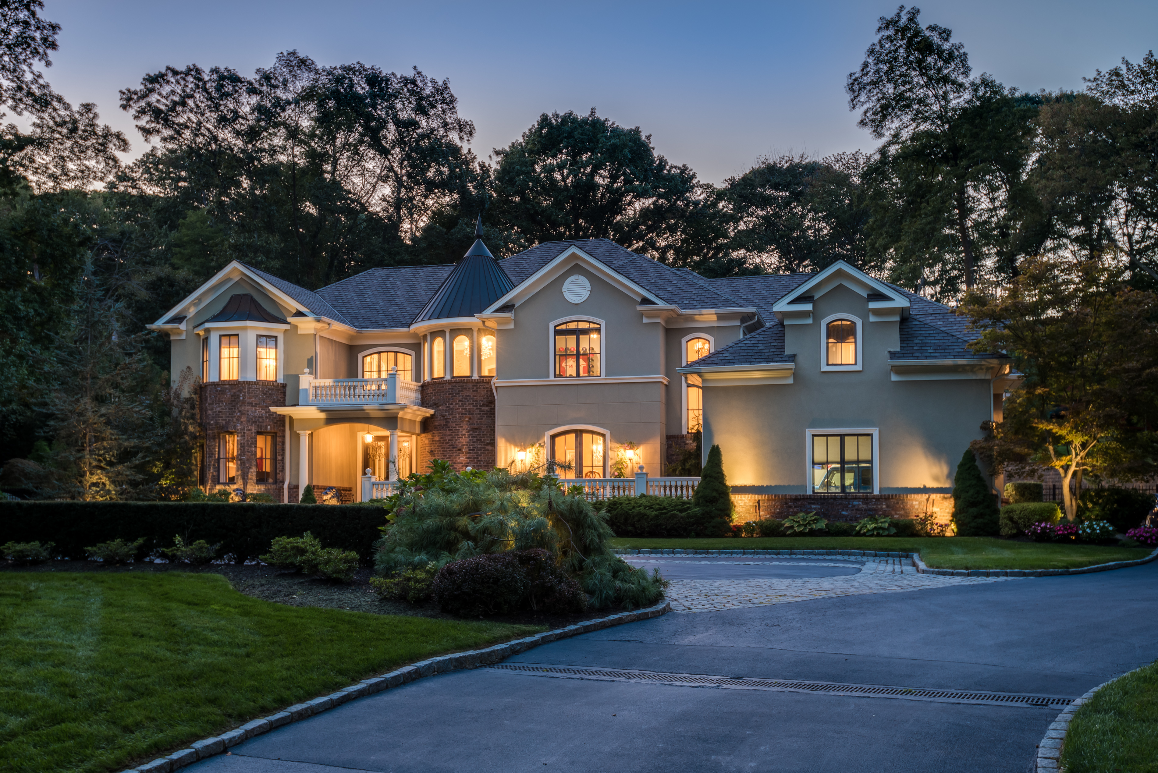 Just Listed!  Peaceful and Private Custom Built Estate in Muttontown