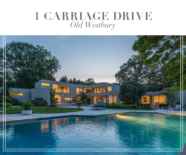 Back on the market!  Spectacular Contemporary in the heart of Old Westbury