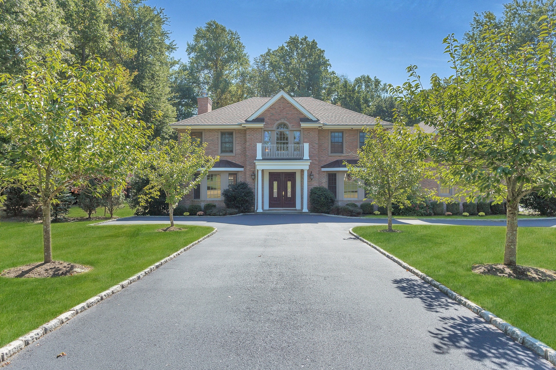 Just Sold!  Majestic Brick Colonial in Old Westbury