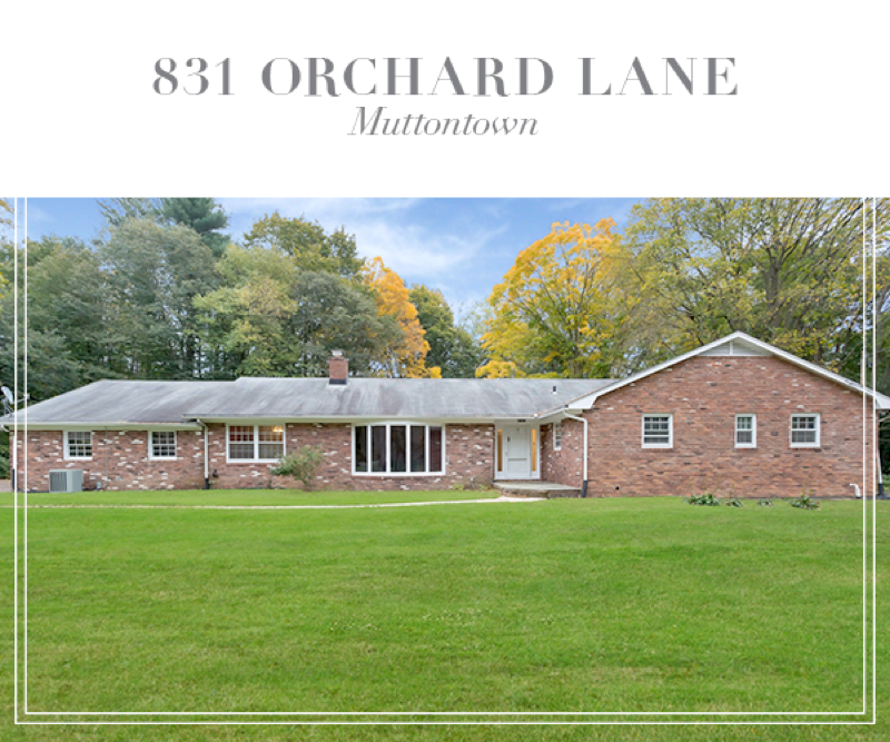 Just Listed!  Pristine Ranch on Cul-de-sac in Muttontown