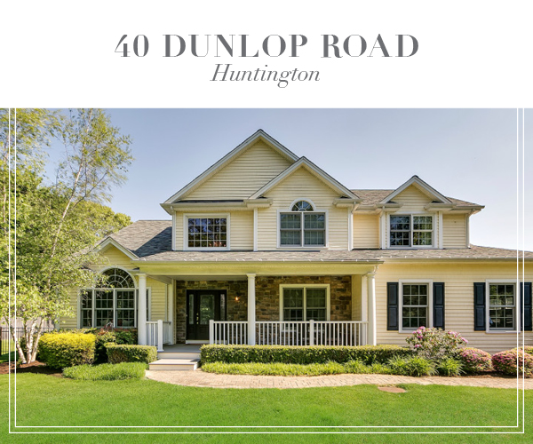 Just Sold!  Huntington Country Estate