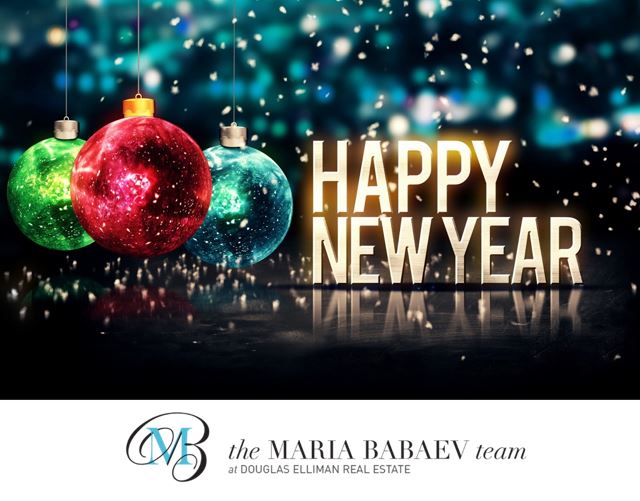 Happy New Year From The Maria Babaev Team