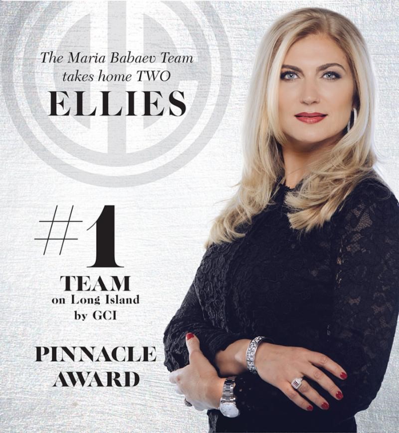 The Maria Babaev Team Named Douglas Elliman’s Top Team on Long Island*