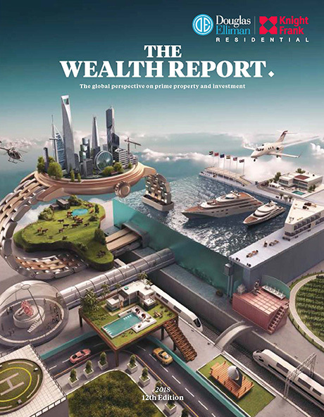 Douglas Elliman and Knight Frank Release The 2018 Wealth Report