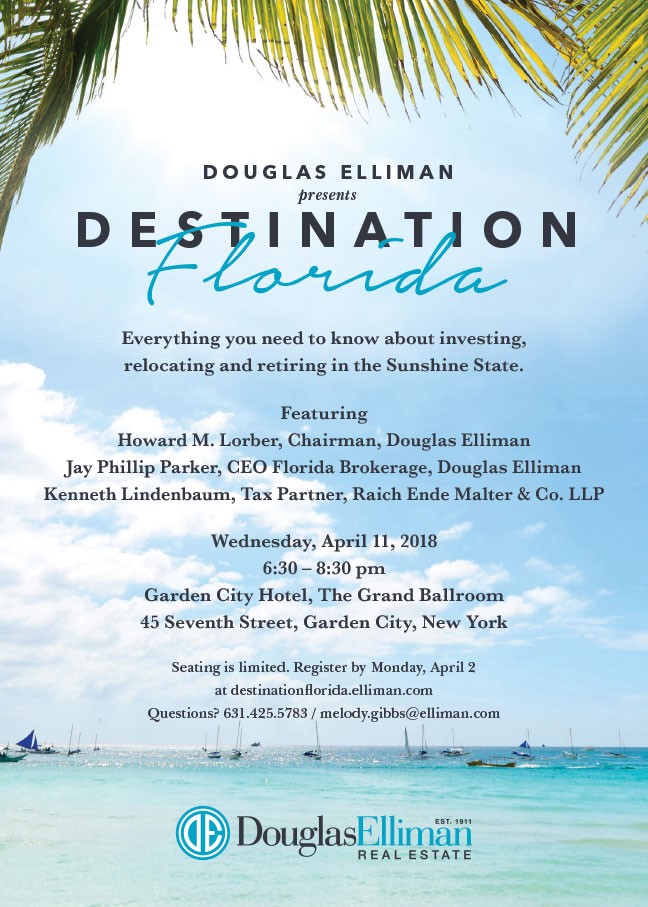 Join The Maria Babaev Team and Douglas Elliman For Destination Florida
