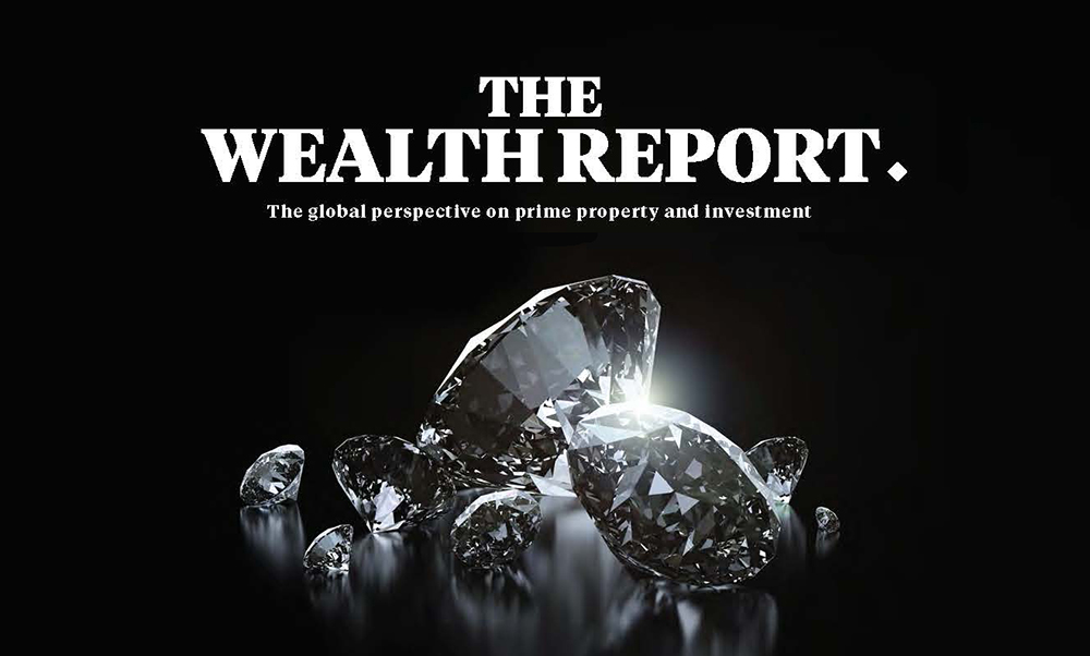 20 Key Takeaways from The Wealth Report 2018
