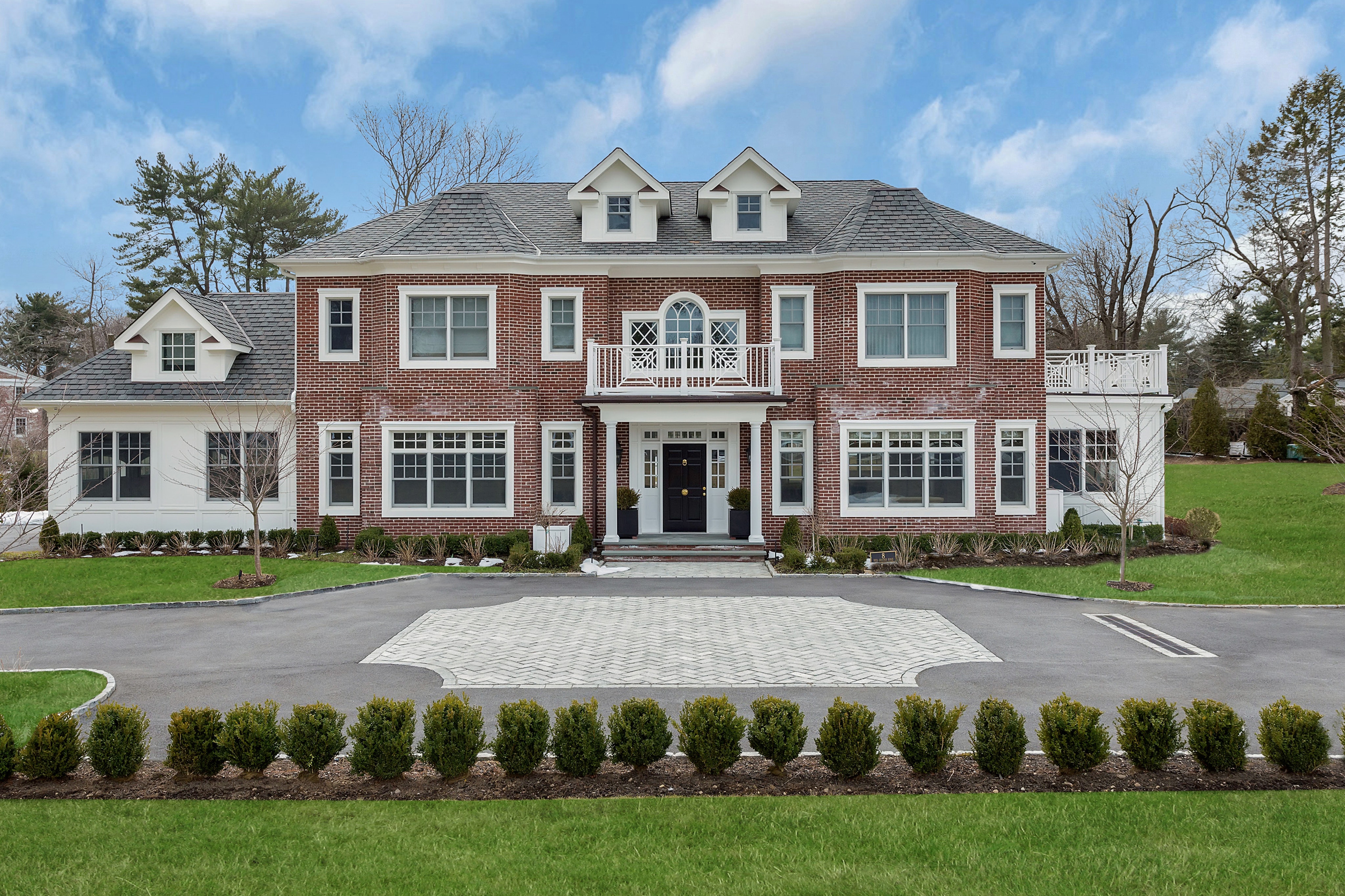 Just Listed!  Sophisticated and elegant brick Colonial in Old Westbury