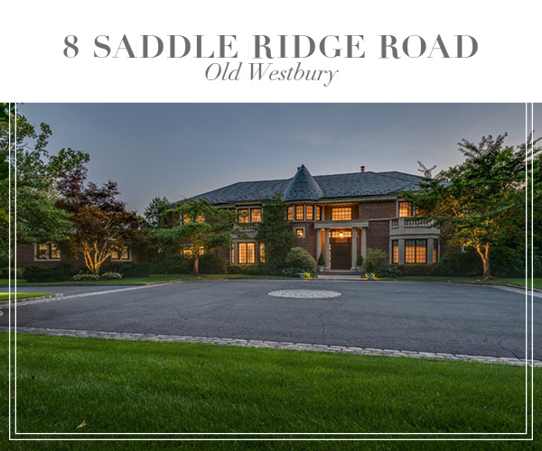 Just Sold for the highest price in Old Westbury in 2019!  Incomparable brick manor in Round Hill at Old Westbury
