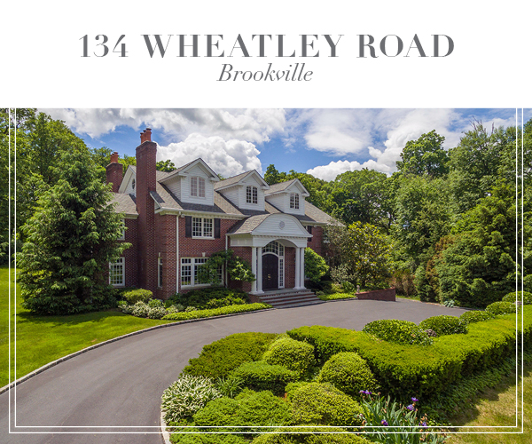 Price Improved!  Magnificent Georgian-style brick Colonial in Brookville