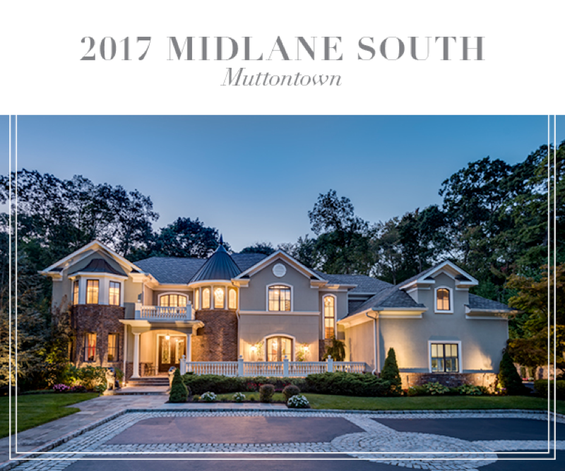 Price Improved!  Custom Built Entertainer’s Dream in Muttontown