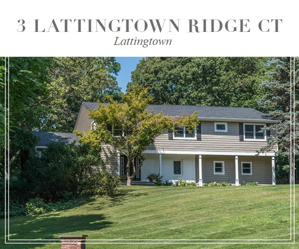 Back on the market!  Completely Renovated Frame Colonial on over 2 Acres in Lattingtown