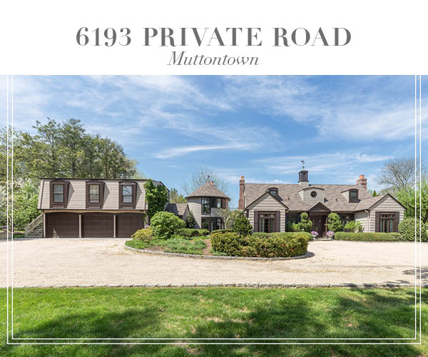 Just Listed!  The very best of luxury living in Muttontown