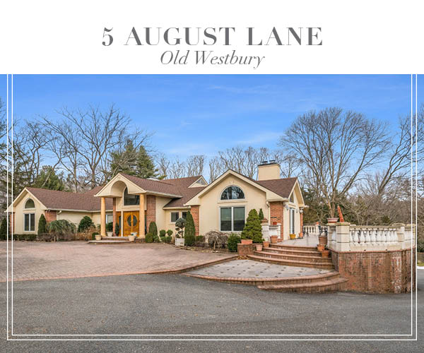 Price Improved!  Unique Brick and Stucco Ranch in the heart of Old Westbury