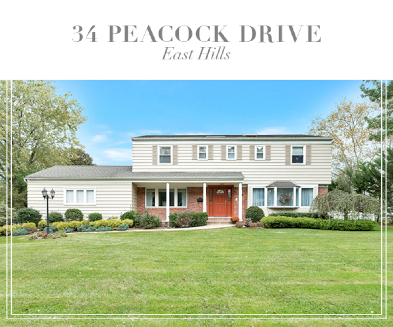 Under Contract!  Sun-drenched Colonial in Lakeville Estates of East Hills
