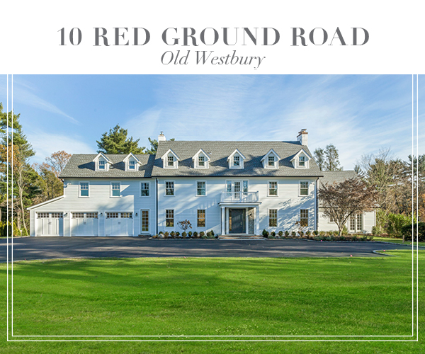 Under Contract!  Magnificent Antebellum Colonial in Old Westbury