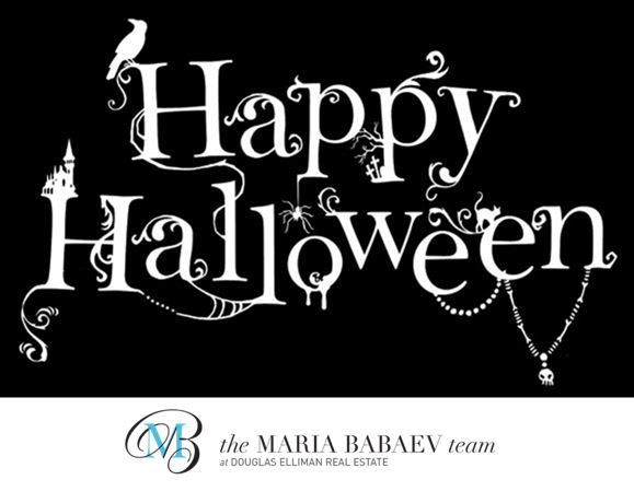Happy Halloween From The Maria Babaev Team