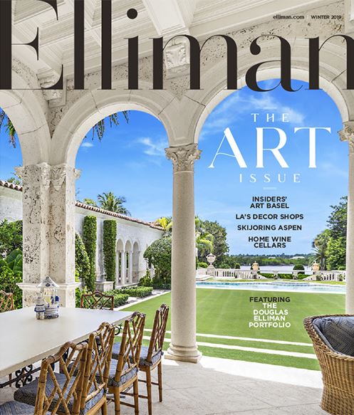 The Winter Edition of Elliman Magazine – The Art Issue – Is Here!