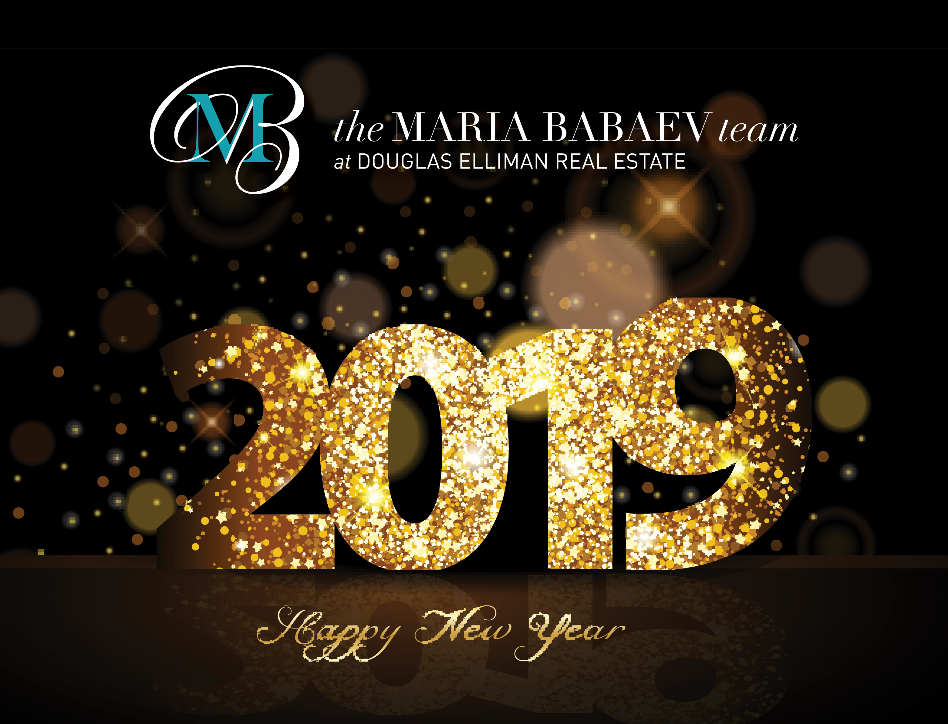 Happy New Year From The Maria Babaev Team!