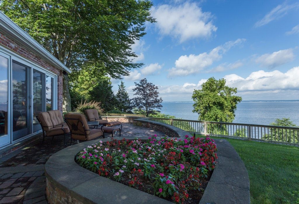 Just Sold!  Enchanting Waterfront French Country Colonial in Glen Cove