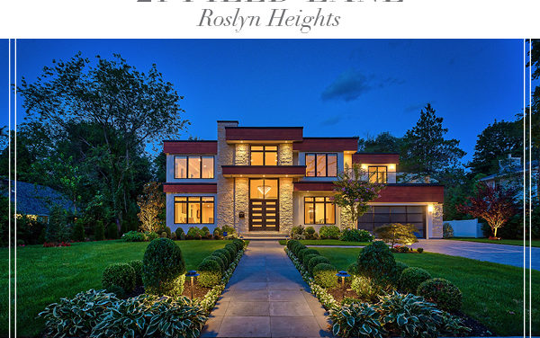 Another Just Sold in Roslyn Country Club!  Stunning Contemporary in the heart of Roslyn Heights
