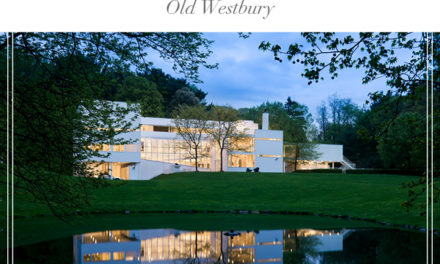 Another Under Contract in Old Westbury!  Contemporary Gold Coast Masterpiece