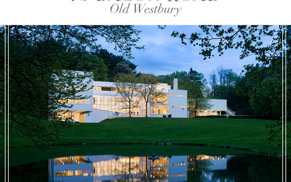 Just Sold!  Architectural Gem in the heart of Old Westbury