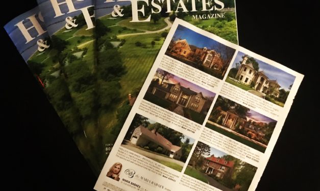 Don’t Miss Six of our Spectacular Properties in the New Edition of Homes & Estates Magazine