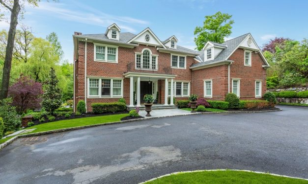 Just Listed!  Spectacular Brick Colonial in Roslyn Harbor