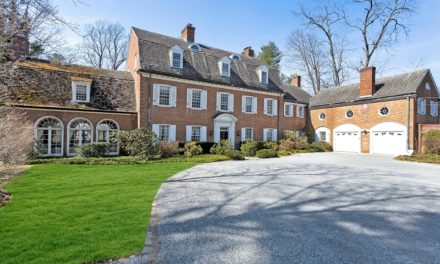 Just Listed!  Waterfront 1920 Brick Masonry Estate in Roslyn Harbor