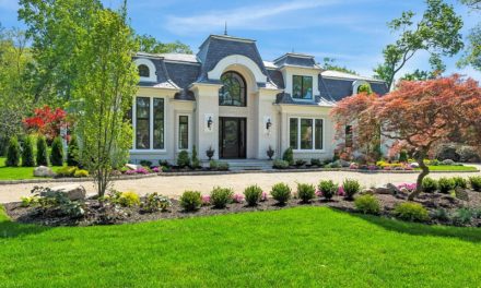 Just Listed!  Eminent New Construction Brick Colonial in Old Westbury
