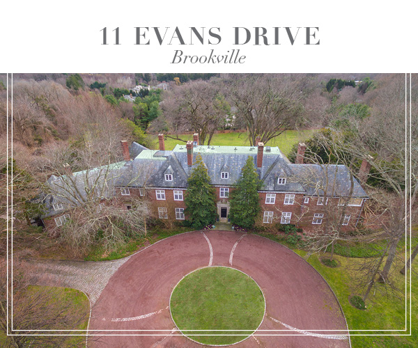 Just Listed!  Meticulously Restored Manor Estate in Brookville
