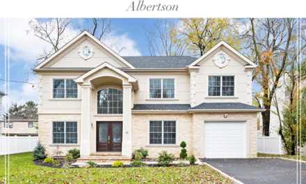Under Contract!  Sunlit and Spacious New Construction in Albertson