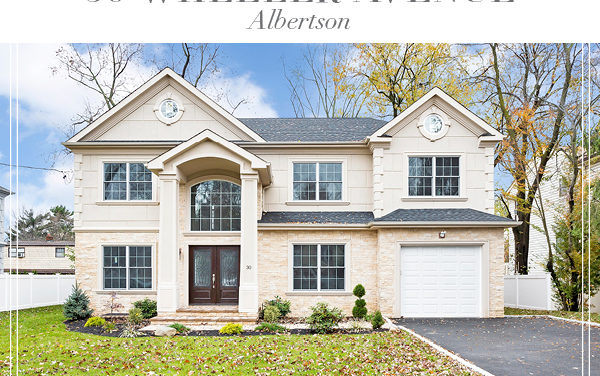 Under Contract!  Sunlit and Spacious New Construction in Albertson