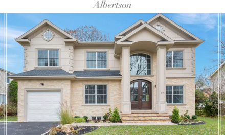 Just Sold!  Open and Spacious New Construction Colonial in Albertson