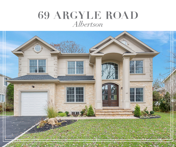 Just Sold!  Open and Spacious New Construction Colonial in Albertson