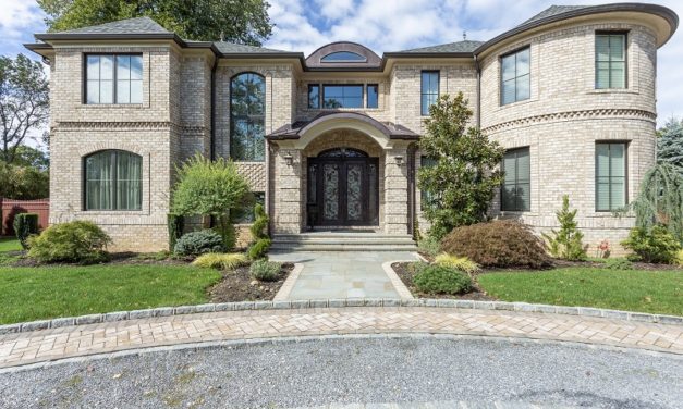 Just Listed!  Stately Brick Beauty in the heart of Roslyn Country Club