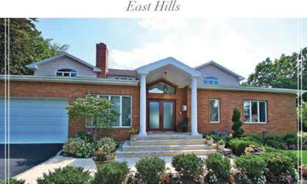 Price Improved!  Magnificent East Hills Home with Open And Spacious Floor Plan