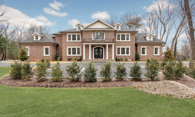 Under Contract! All Brick Colonial New Construction in Sands Point